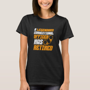 Offizier für Strafvollzug 2013 T-Shirt