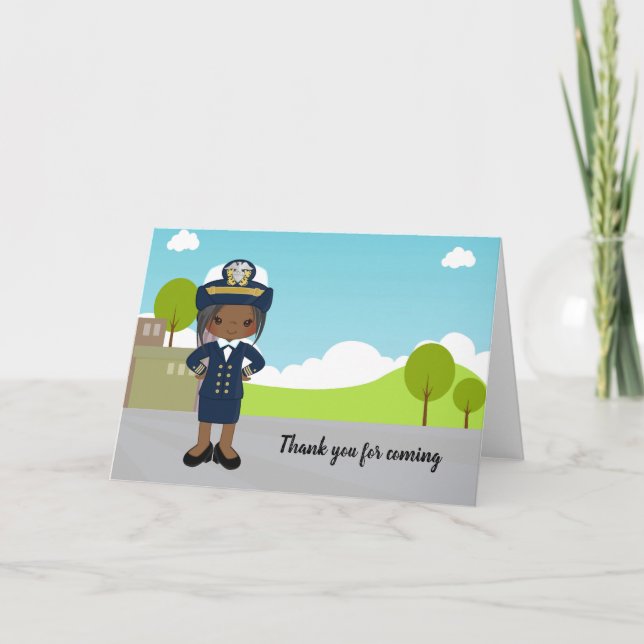 Offizier Karte (Vorderseite)