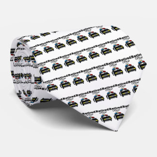 Offizier Polizeiwagen Necktie Krawatte