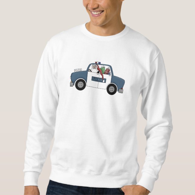 Offizier Sankt Sweatshirt (Vorderseite)
