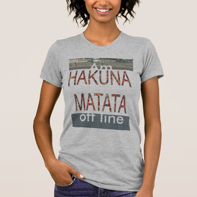 Offline anpassen von Produkten T-Shirt (Vorderseite)