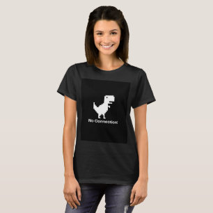 Offline Dino Adventure - Keine Verbindung T-Shirt