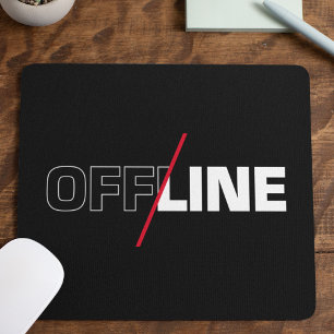 Offline   Geek Humor Mousepad