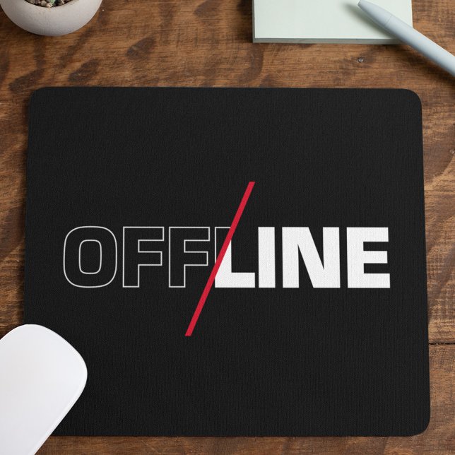 Offline | Geek Spaß Mousepad (Von Creator hochgeladen)