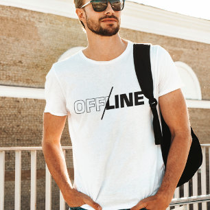 Offline Geek Spaß T - Shirt
