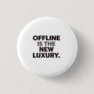 Offline Is The New Luxury: Digital Detox Quote Button