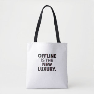 Offline ist der neue Luxus: Digital Detox Zitat