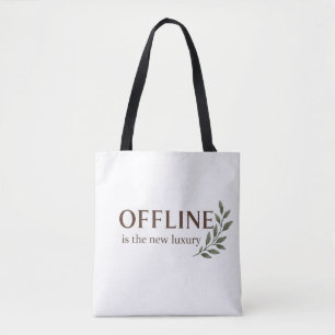 Offline ist der neue Luxus – Minimalistisches Desi