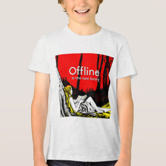Offline ist der neue Luxus Tri-Blend Shirt