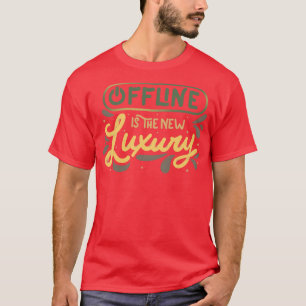 Offline ist The New Luxe von Tobe Fonseca T-Shirt