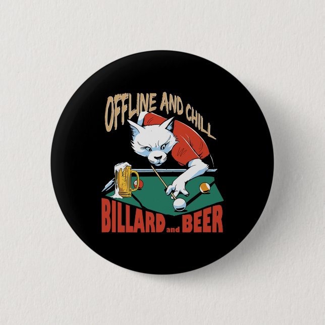 Offline-Kill und Bier Button (Vorderseite)