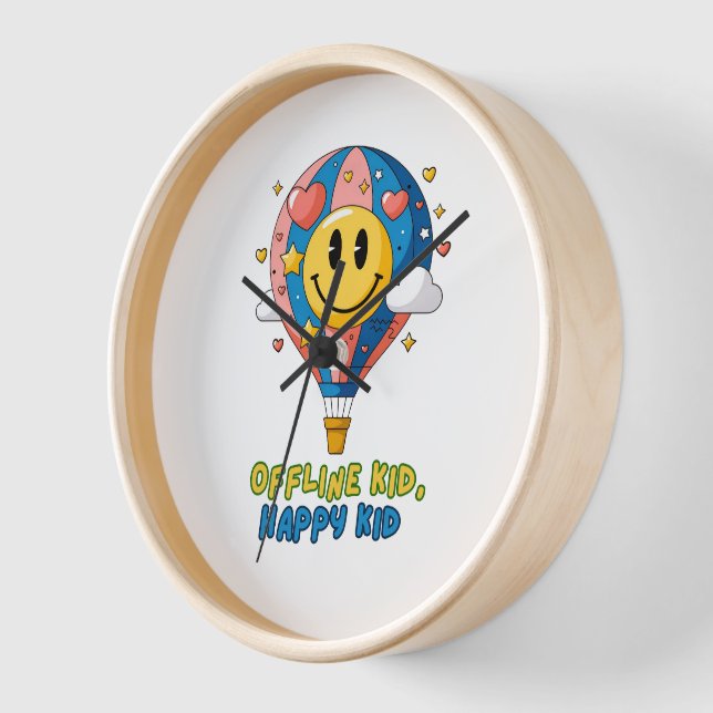 Offline Kind Uhr (Winkel)