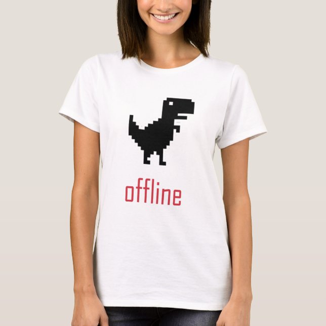 Offline T-Shirt (Vorderseite)