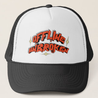 Offline Unbroken -T-Shirts Truckerkappe