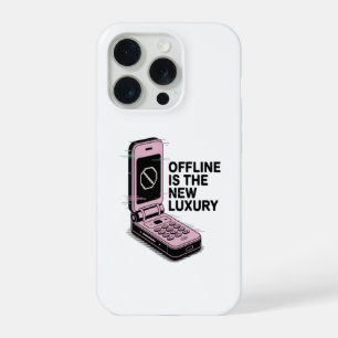 Offline zu sein ist der neue Luxus iPhone 15 Pro Hülle