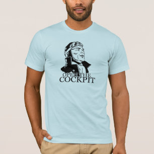 Öffne das Cockpit T-Shirt