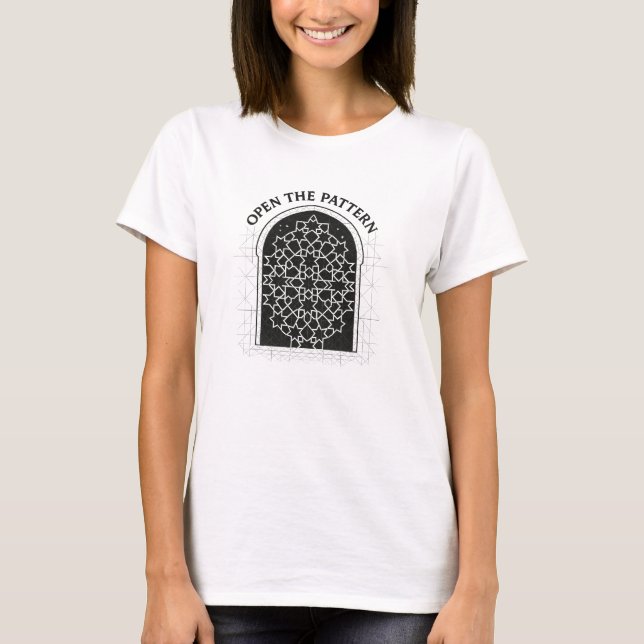Öffne das Musterbogenfenster T-Shirt (Vorderseite)