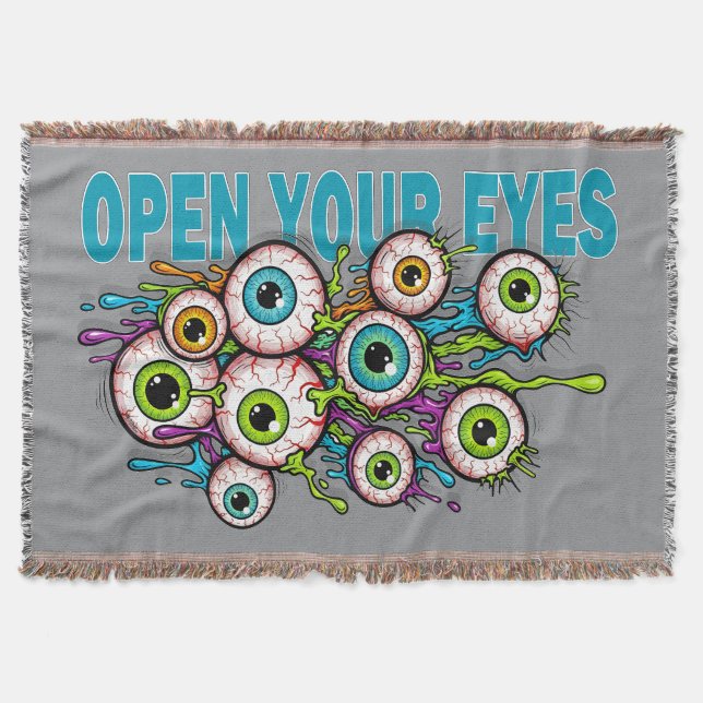 Öffne deine Augen Decke (Vorderseite)