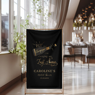Öffne den Champagner, ich ändere meinen Nachnamen! Banner