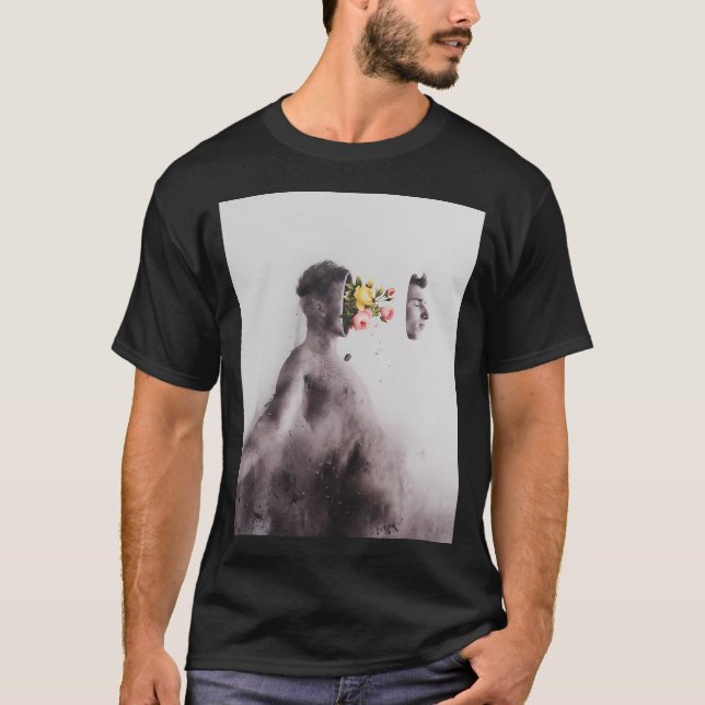 Öffne dich T-Shirt (Vorderseite)
