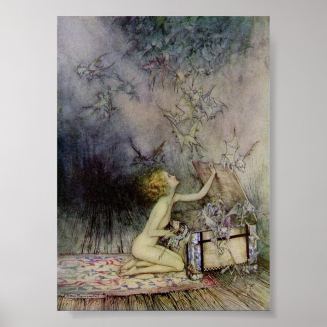 Öffnen der Büchse der Pandora Poster (Vorne)