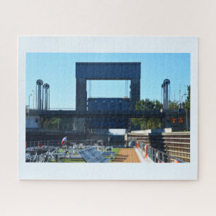 Öffnen der Sperre Puzzle