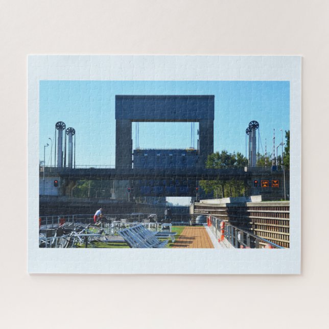 Öffnen der Sperre Puzzle (Horizontal)