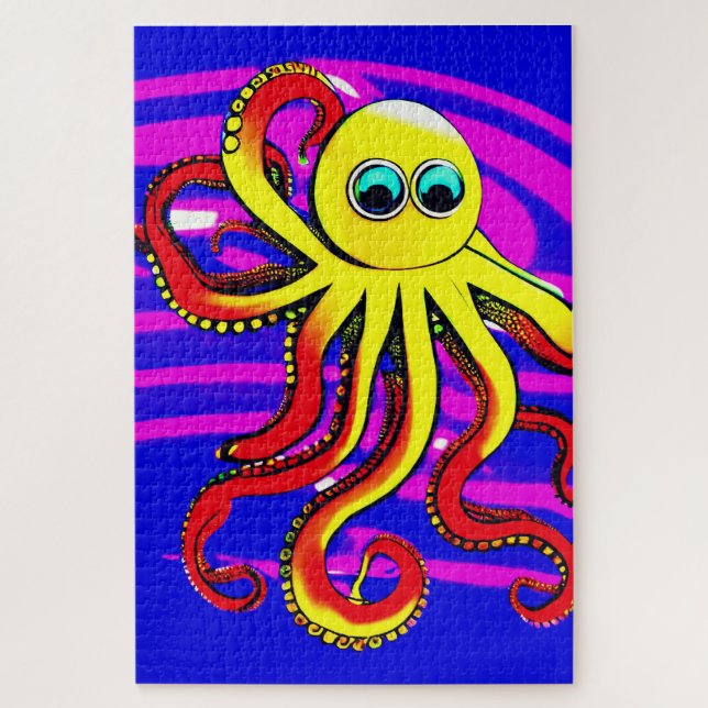 Öffnen des Octopus-Designers Puzzle (Vertikal)