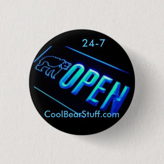 öffnen Sie 24-7 CoolBearStuff.com Button