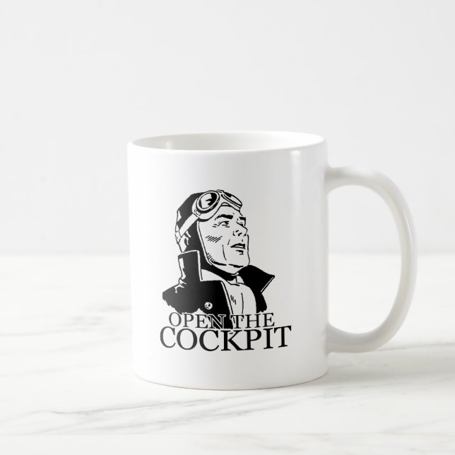 Öffnen Sie das Cockpit Tasse (Rechts)