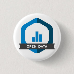 Öffnen Sie Daten-Abzeichen Button