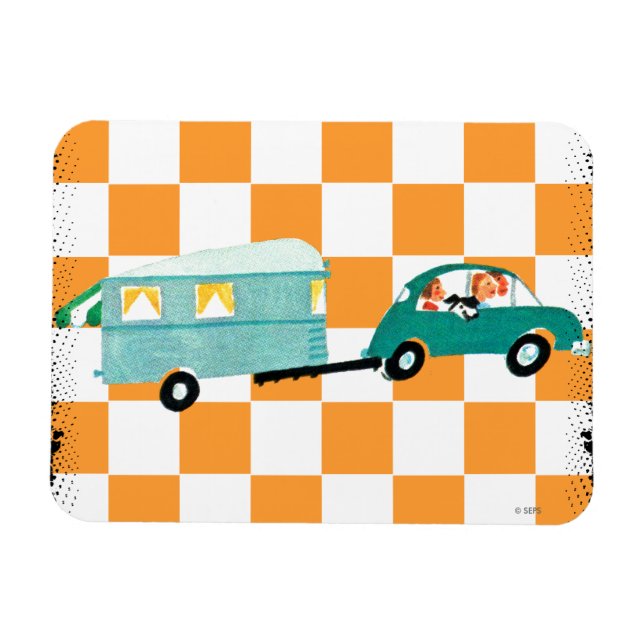 Öffnen Sie die Straße 1 Magnet (Horizontal)