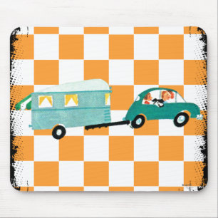 Öffnen Sie die Straße 1 Mousepad