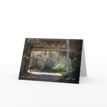 Öffnen Sie die Tür - Bidwell overpass Card