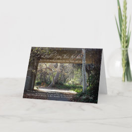 Öffnen Sie die Tür - Bidwell overpass Card Karte