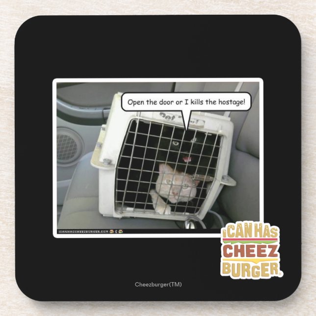 Öffnen Sie die Tür Getränkeuntersetzer (Vorderseite)