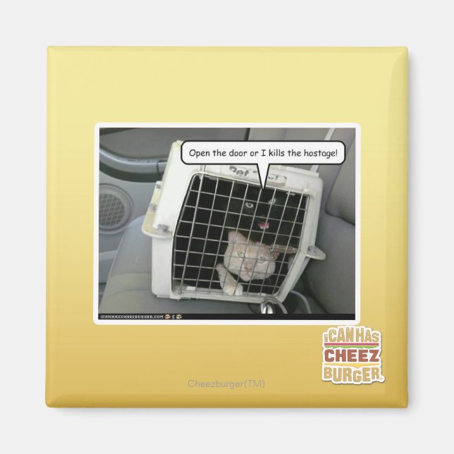 Öffnen Sie die Tür Magnet (Vorne)