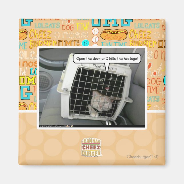 Öffnen Sie die Tür Magnet (Vorne)