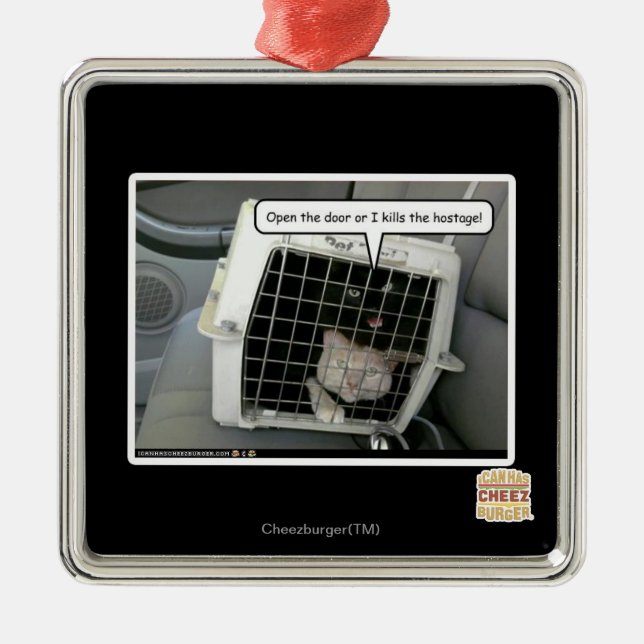 Öffnen Sie die Tür Ornament Aus Metall (Vorne)