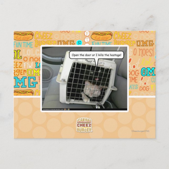 Öffnen Sie die Tür Postkarte (Vorderseite)