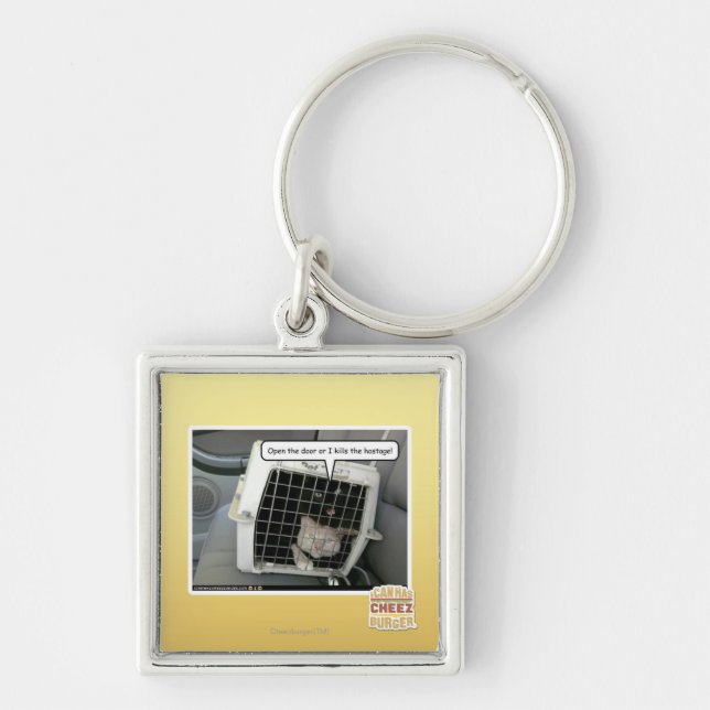 Öffnen Sie die Tür Schlüsselanhänger (Vorne)