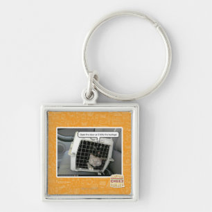 Öffnen Sie die Tür Schlüsselanhänger