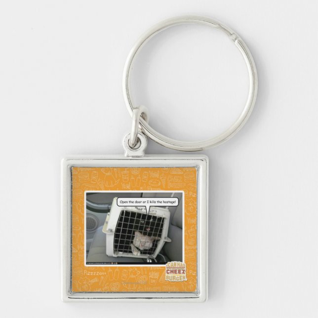 Öffnen Sie die Tür Schlüsselanhänger (Vorne)