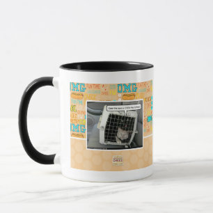 Öffnen Sie die Tür Tasse