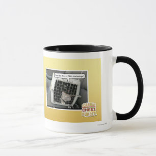 Öffnen Sie die Tür Tasse