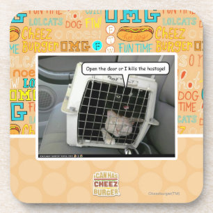 Öffnen Sie die Tür Untersetzer