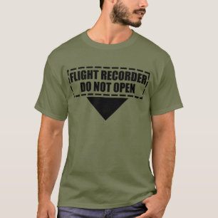 ÖFFNEN SIE FDR NICHT. T-Shirt
