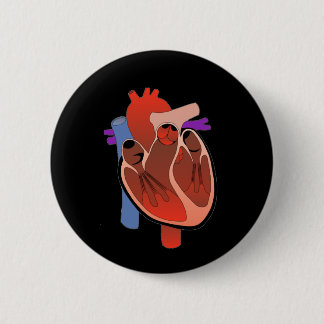 Öffnen Sie herziges Button
