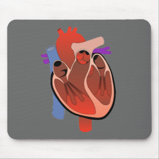 Öffnen Sie herziges Mousepad