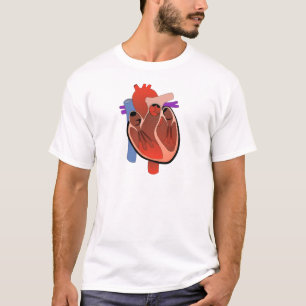Öffnen Sie herziges T-Shirt